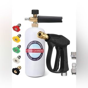 Completely Professional Foam Cannon Wash Gun Kit